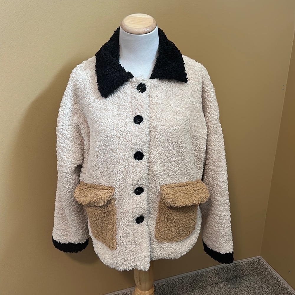 ๐ก Daisy Street Sherpa Jacket